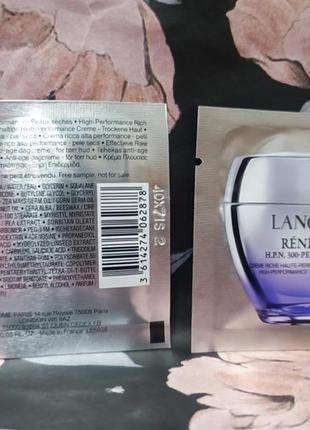 Lancome rénergie h.p.n 300 peptide cream dry skin крем для обличчя2 фото