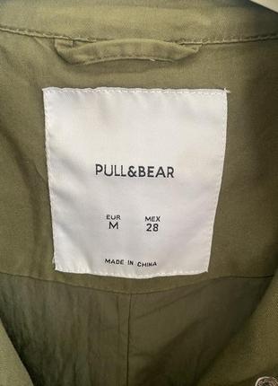 Куртка осенняя pull &amp; bear3 фото