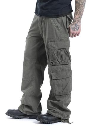 Карго штани brandit pure vintage cargo pants
оригінал1 фото