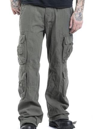 Карго штани brandit pure vintage cargo pants
оригінал3 фото