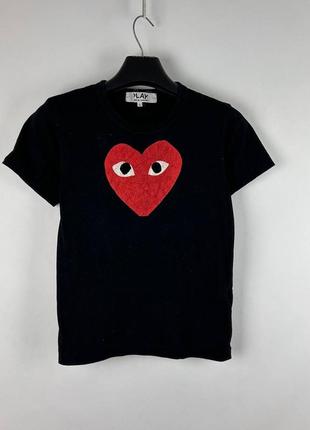 Женская футболка comme des garcon cdg