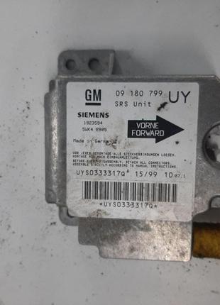 Блок управления airbag opel astra g 98-05 09180799 5wk42905 1923594