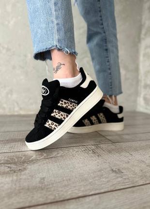 Adidas campus leo / кроссовки adidas campus / трендовые кампусы3 фото