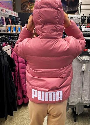 Курточка куртка пуховик puma1 фото