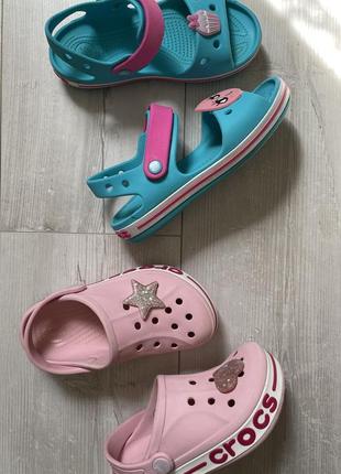 Crocs c11 сабо, c13 босоніжки сандали шльопанці