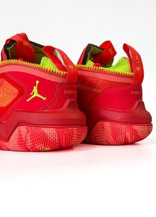 Nike jordan why not .6 "bright crimson"4 фото