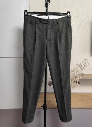 Італійські вовняні брюки pt torino gentelman fit wool trousers
оригінал