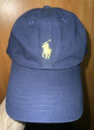 Бейсболка polo ralph lauren, оригінал, розмір 54-56