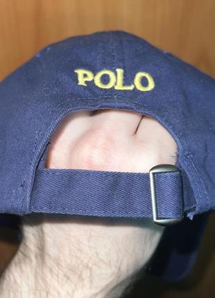 Бейсболка polo ralph lauren, оригінал, розмір 54-563 фото