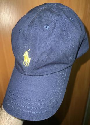 Бейсболка polo ralph lauren, оригинал, размер 54-5610 фото