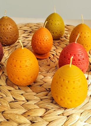 Свечи из натурального забродного пчелиного воска