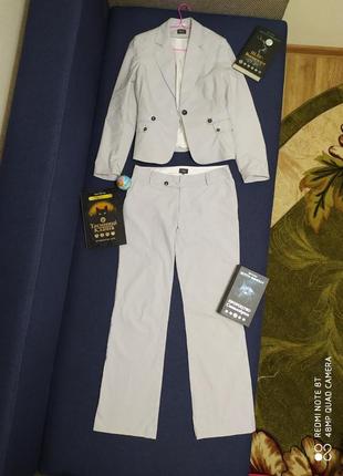 Mexx брендовий брючний костюм колокола2 фото
