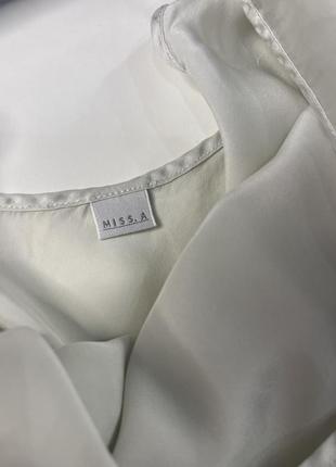 Шелковый пеньюар натуральный шелк ночнушка ночная рубашка4 фото