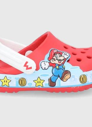 Крокси crocs super mario c101 фото