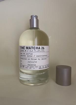 Le labo the matcha 26