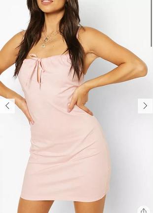 Летний сарафан boohoo m