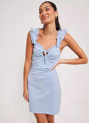 Нова блакитна сукня in love dress nelly