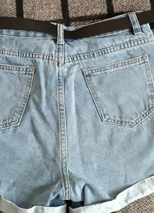 Шорты женские ( джинсовые)2 фото
