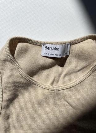 Базовый топ bershka2 фото