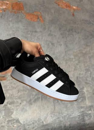 Adidas campus black white