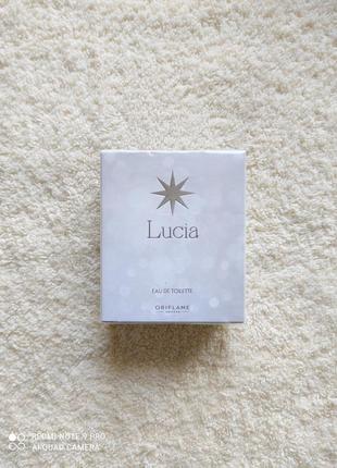 Туалетна вода lucia oriflame 50мл.