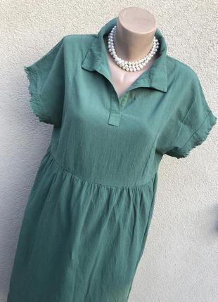 Сукня реглан,зелене,мереживо,етно стиль бохо,8 фото