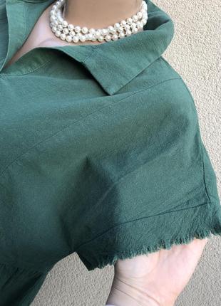 Сукня реглан,зелене,мереживо,етно стиль бохо,6 фото