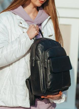 Жіночий рюкзак з натуральної шкіри від olivia leather — 235154 фото