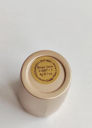 Помада для губ орифлейм джордани голд рубин oriflame giordani gold beige satin 216876 фото