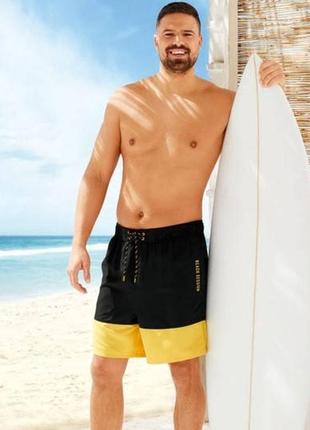 Пляжные шорты мужские livergy, нитевичка 4xl3 фото