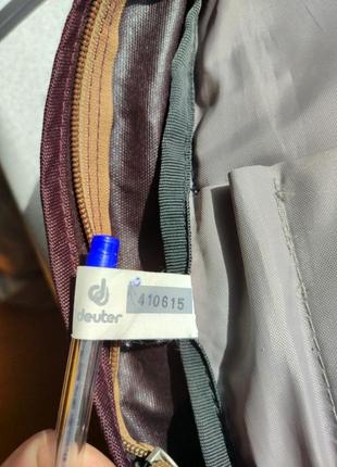 Рюкзак deuter graduate 28л7 фото