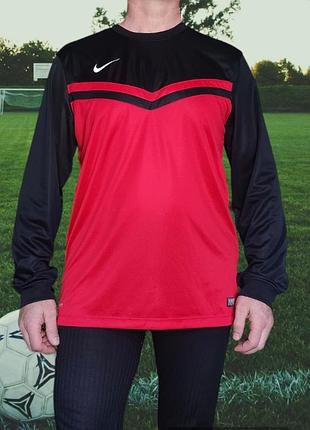 Футболка спортивная длинный рукав nike dri-fit