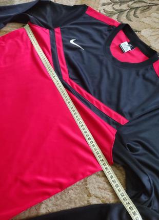 Футболка спортивная длинный рукав nike dri-fit7 фото