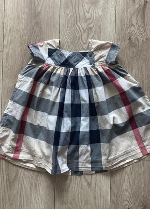 Платье burberry