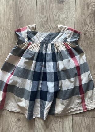 Платье burberry 4