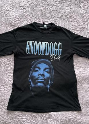 Футболка мерч snoop dogg (hip-hop, rap)1 фото