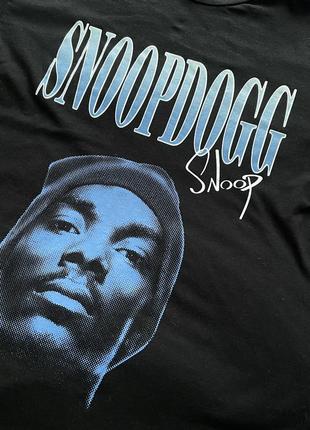 Футболка мерч snoop dogg (hip-hop, rap)2 фото