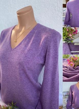 Стильний фірмовий якісний натуральний светр, джемпер з вовни1 фото