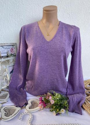 Стильний фірмовий якісний натуральний светр, джемпер з вовни2 фото