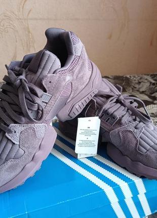 Кроссовки adidas zx torsion legacy purple9 фото
