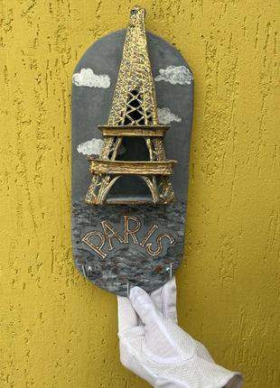 Ключиця « париж( або ейфелева вежа)4 фото