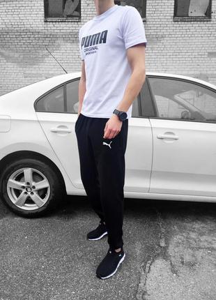 Мужской комплект puma (брюки+футболка)3 фото