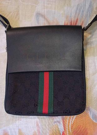 gucci metallic сумка