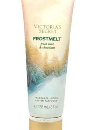 Лосьон для тела victoria’s secret frostmelt мята и шоколад