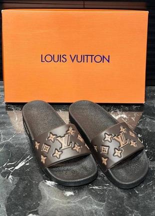 Тапки louis vuitton