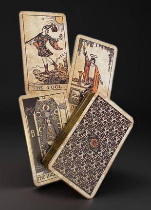 Таро вінтаж | vintage tarot3 фото