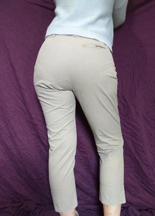 Літні штани, бриджі з плащової тканини.(8768)2 фото