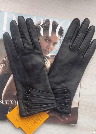 Женские лайковые перчатки lovers black