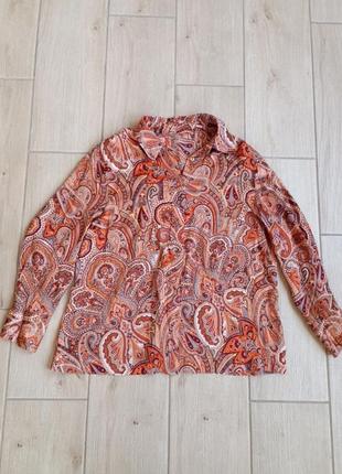 Шелковая рубашка