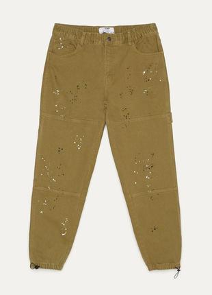 Джинси bershka jogger denim4 фото